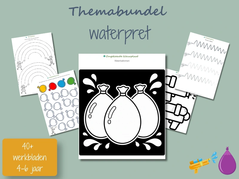 Themabundel waterpret