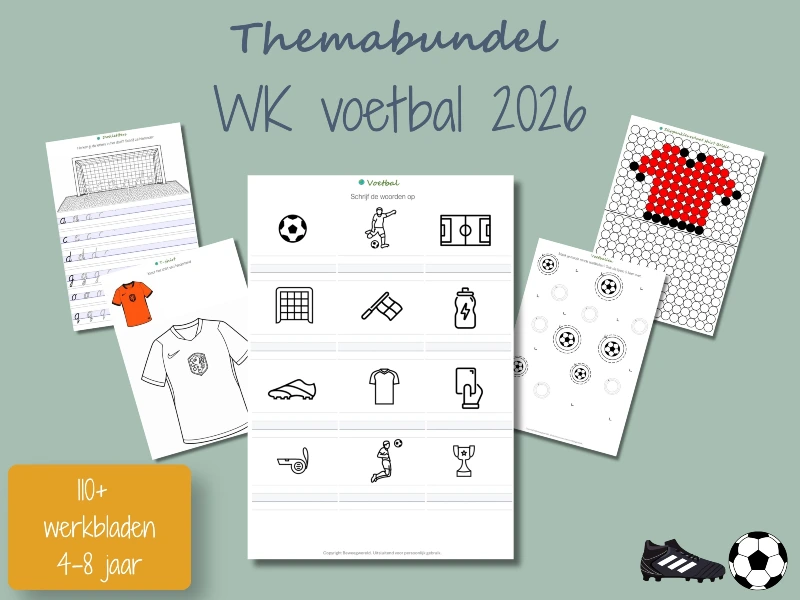 Themabundel WK voetbal 2026